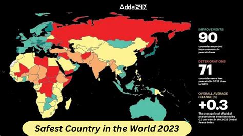 10 Safest Countries in the World: 2024 Edition .